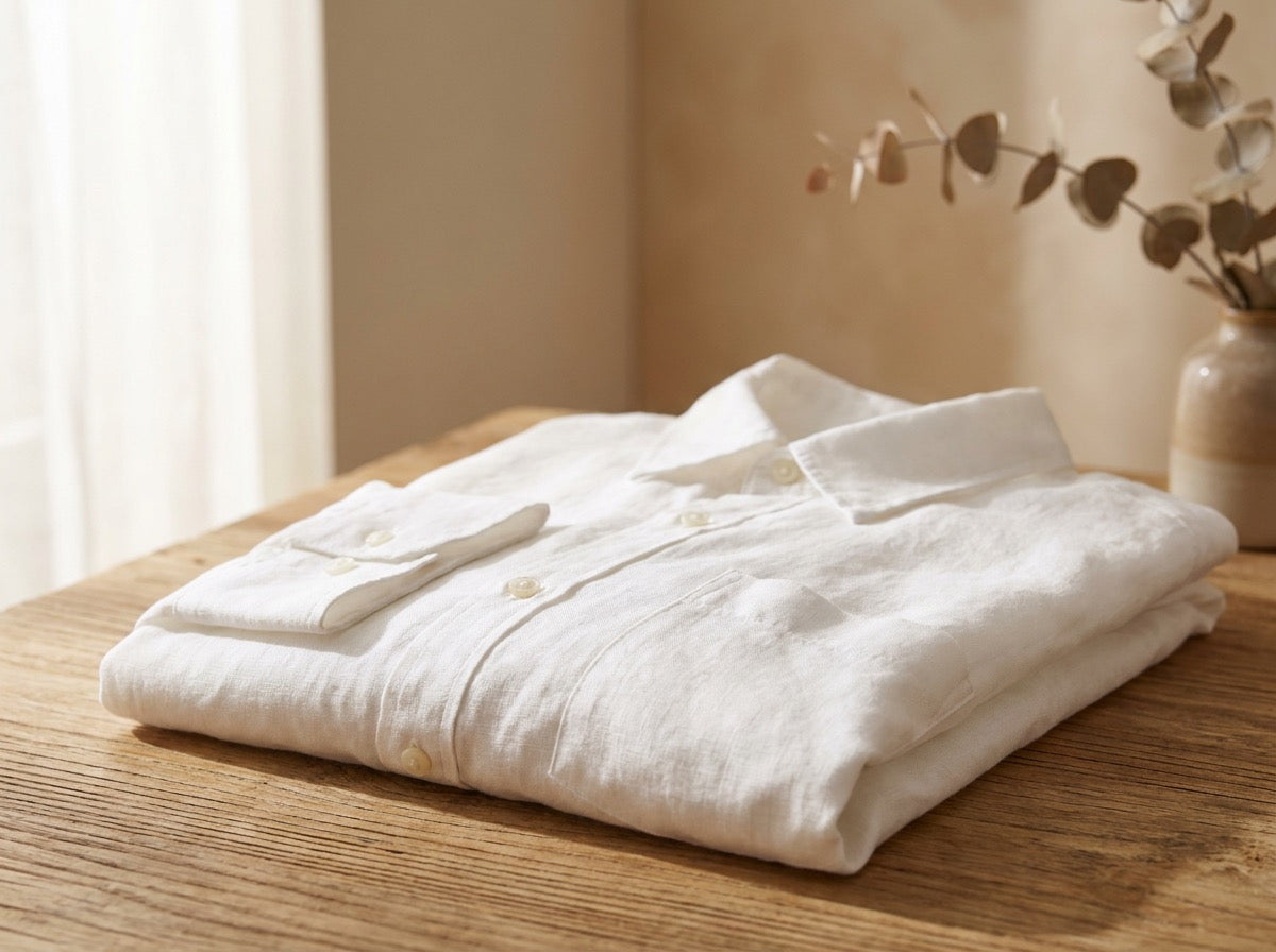 How to Keep Your Linen Shirts Looking Great, Longer