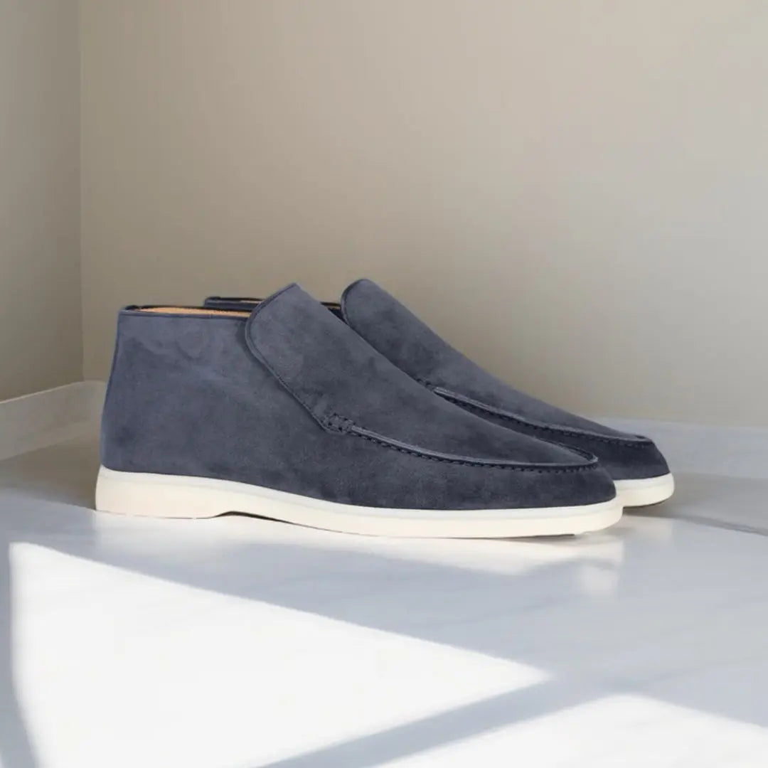 Refined Leather Loafers for Men