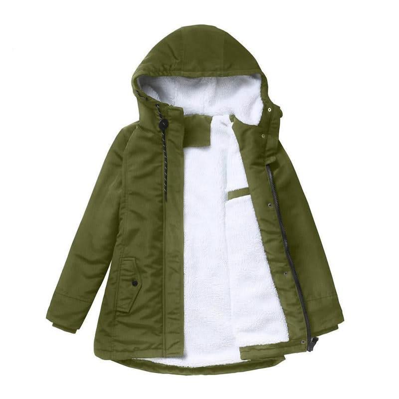 Frosthaven Heritage Parka in Midnight Blue