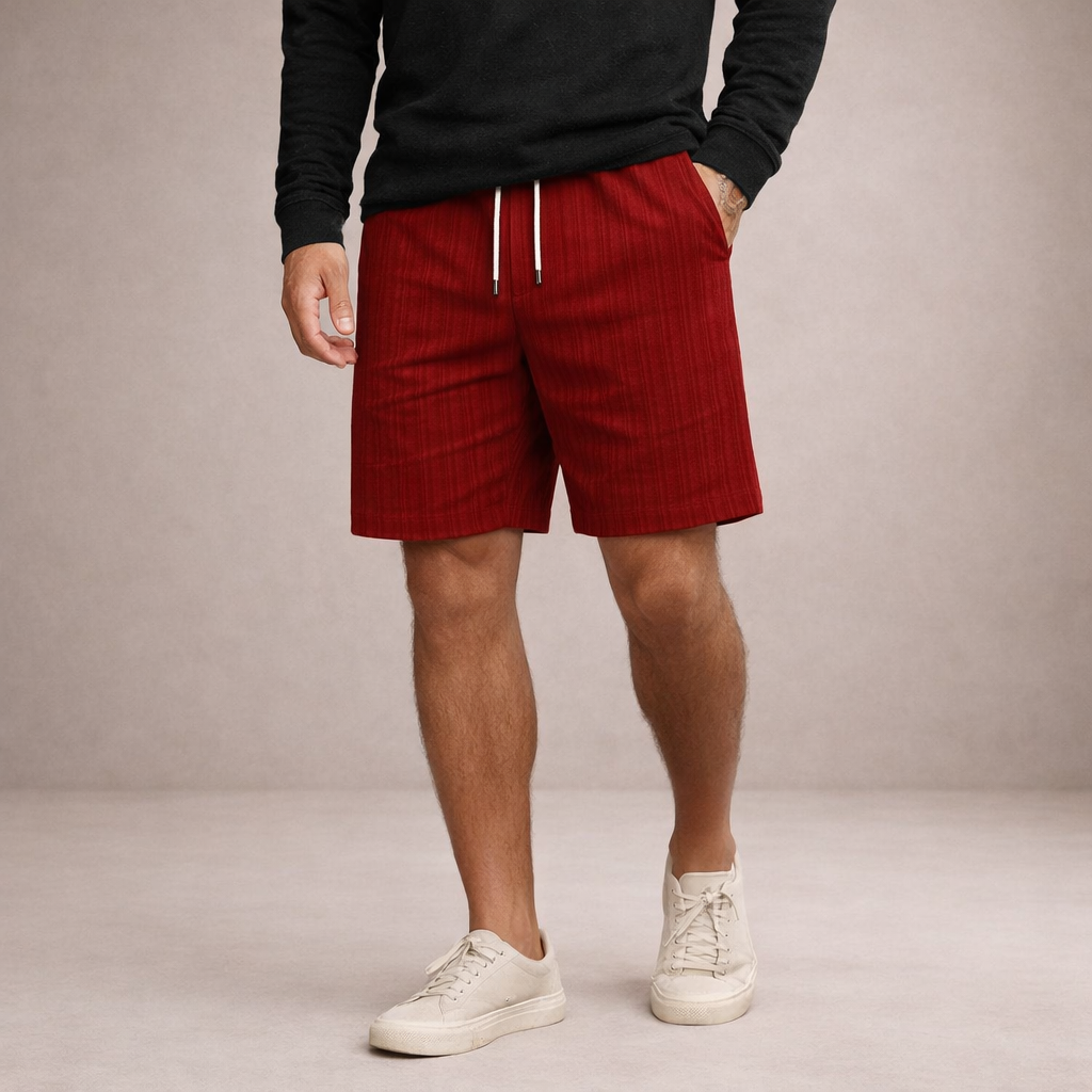 Men's Breathable Linen Summer Trousers