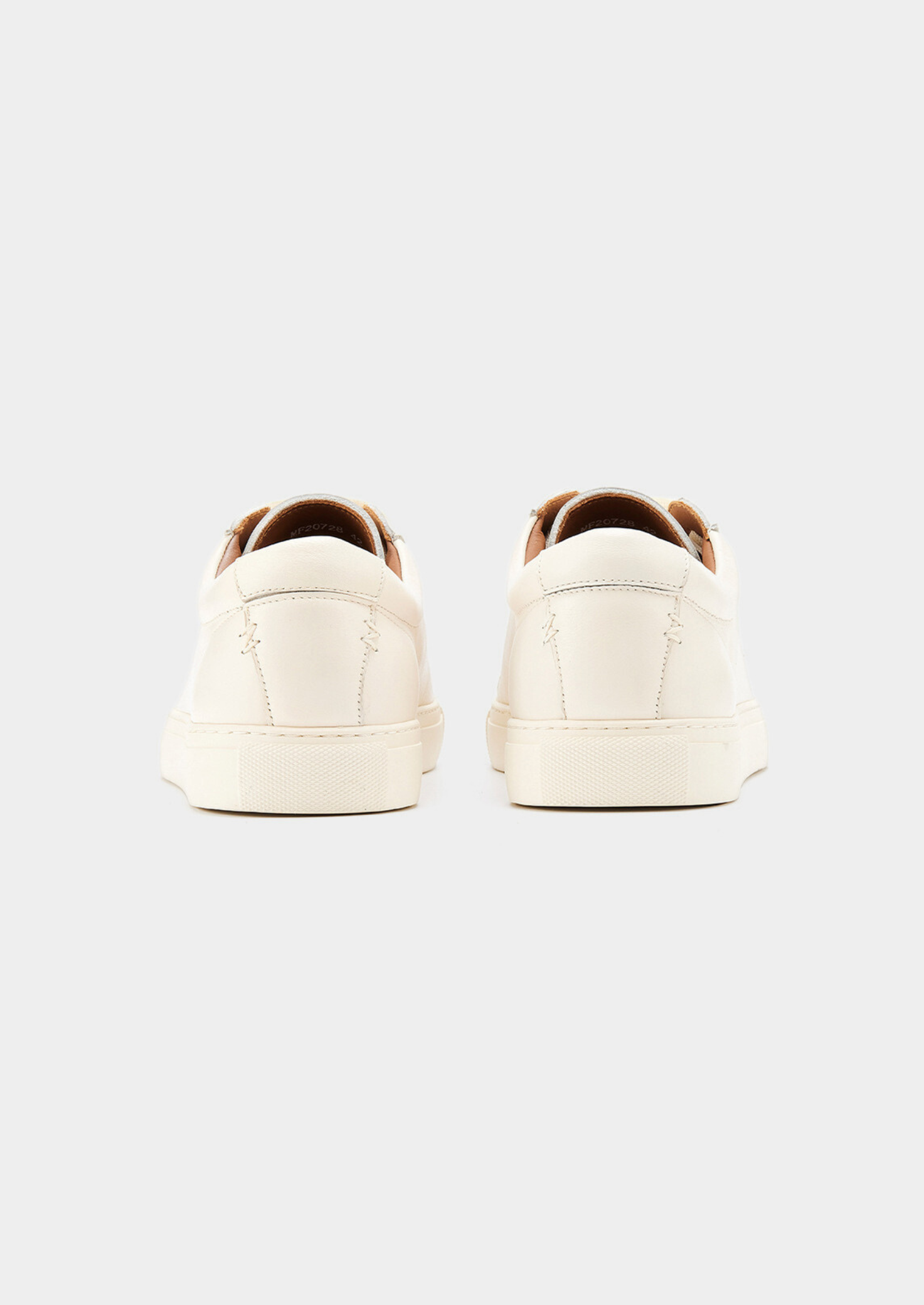 Ivory Classic Leather Sneaker