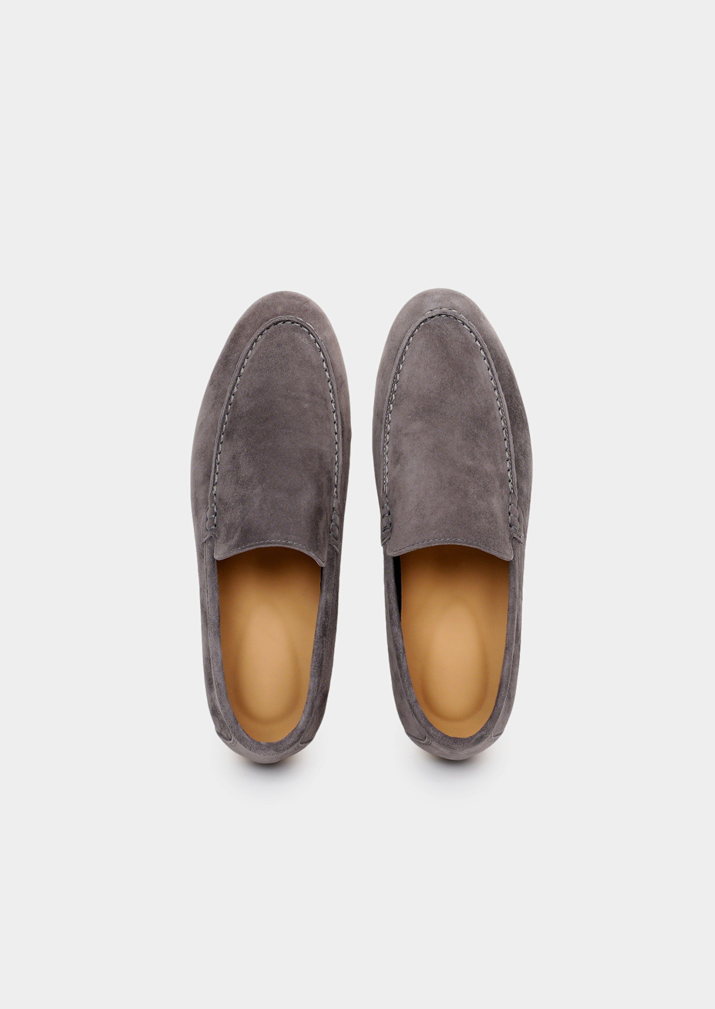 Fog Gray Marina Loafers