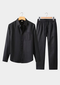 Dolcevita Long Sleeve Summer Ensemble - Noir