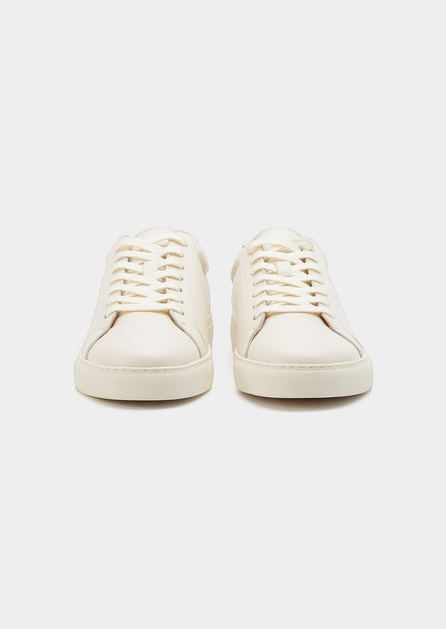 Ivory Classic Leather Sneaker