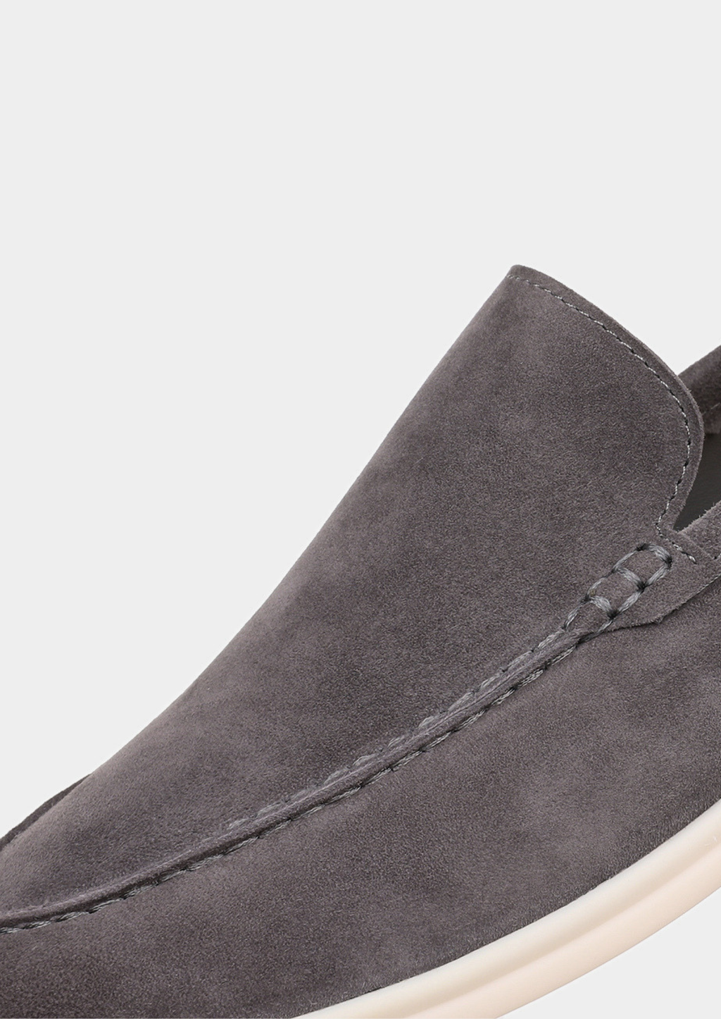 Fog Gray Marina Loafers