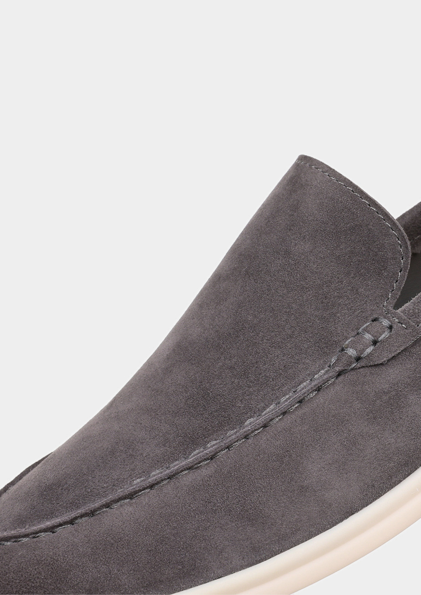 Fog Gray Marina Loafers