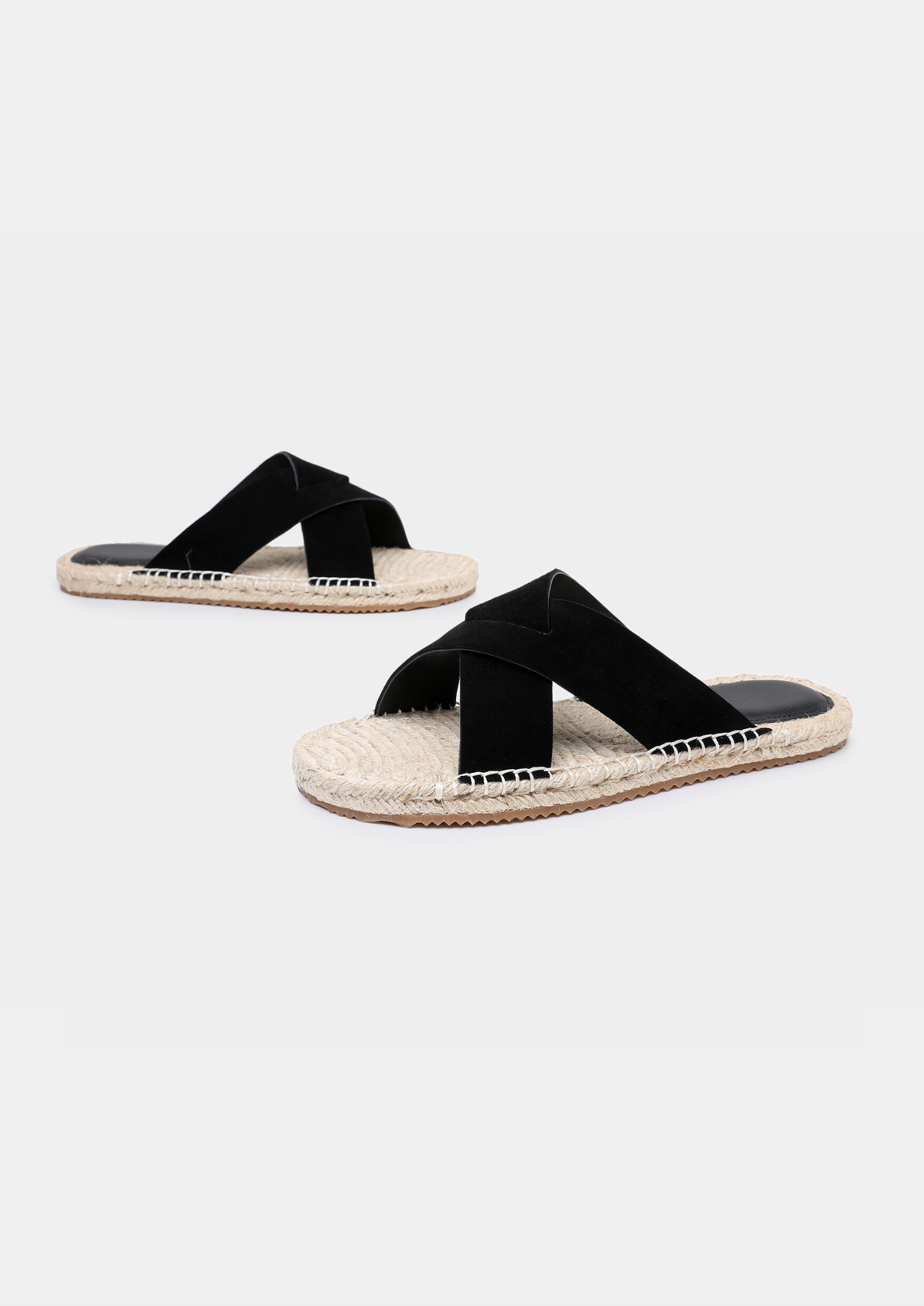 Elegant Black Resort Sandal