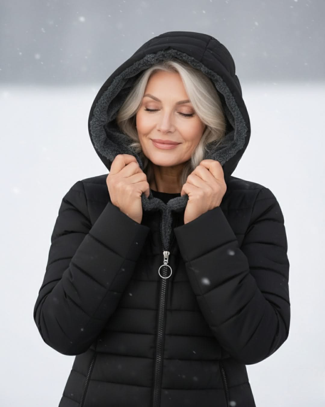 Hearthline Tailored Jacket in Charcoal