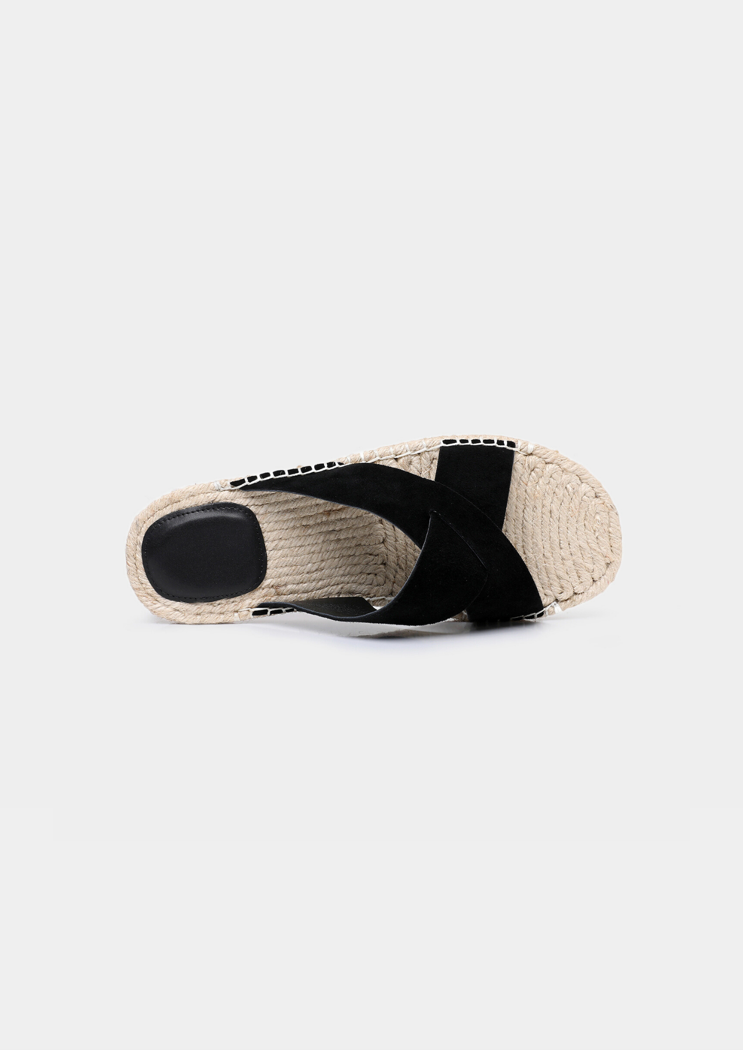 Elegant Black Resort Sandal