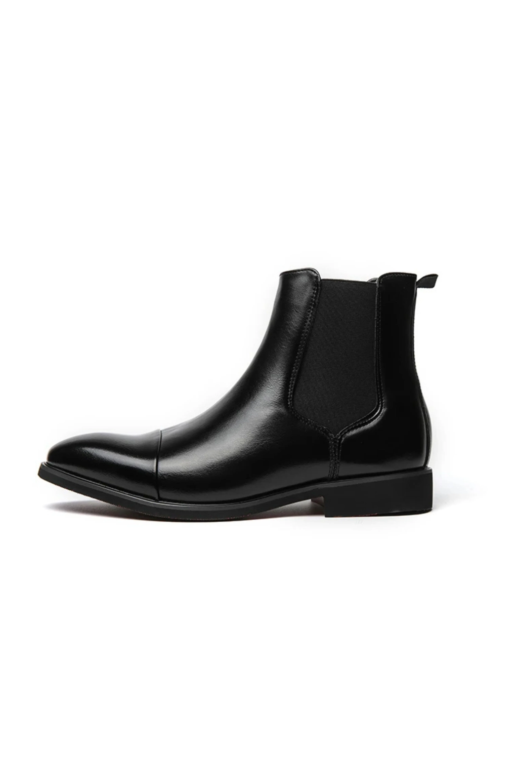 Noir Harrington Chelsea Boots