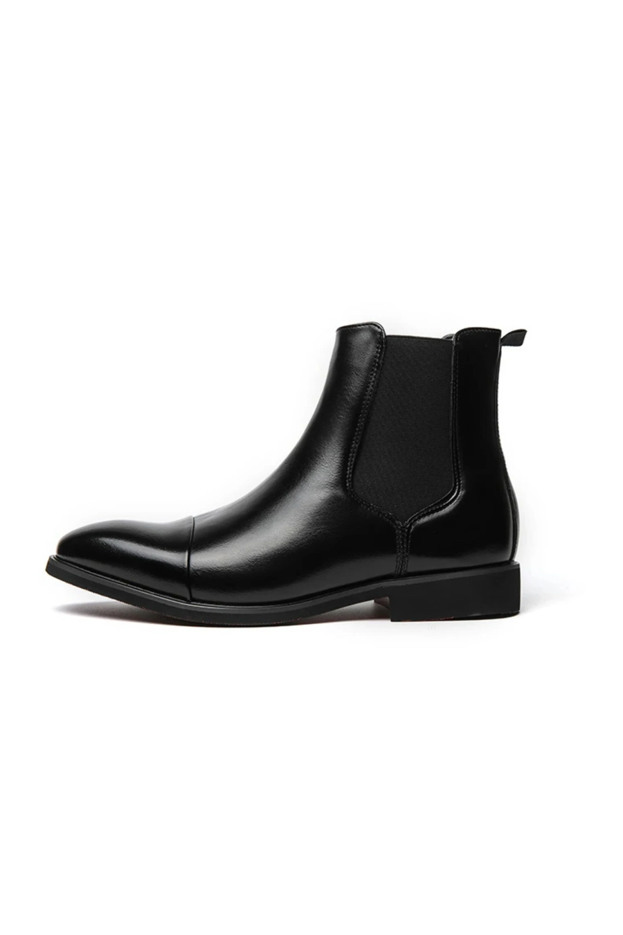 Noir Harrington Chelsea Boots