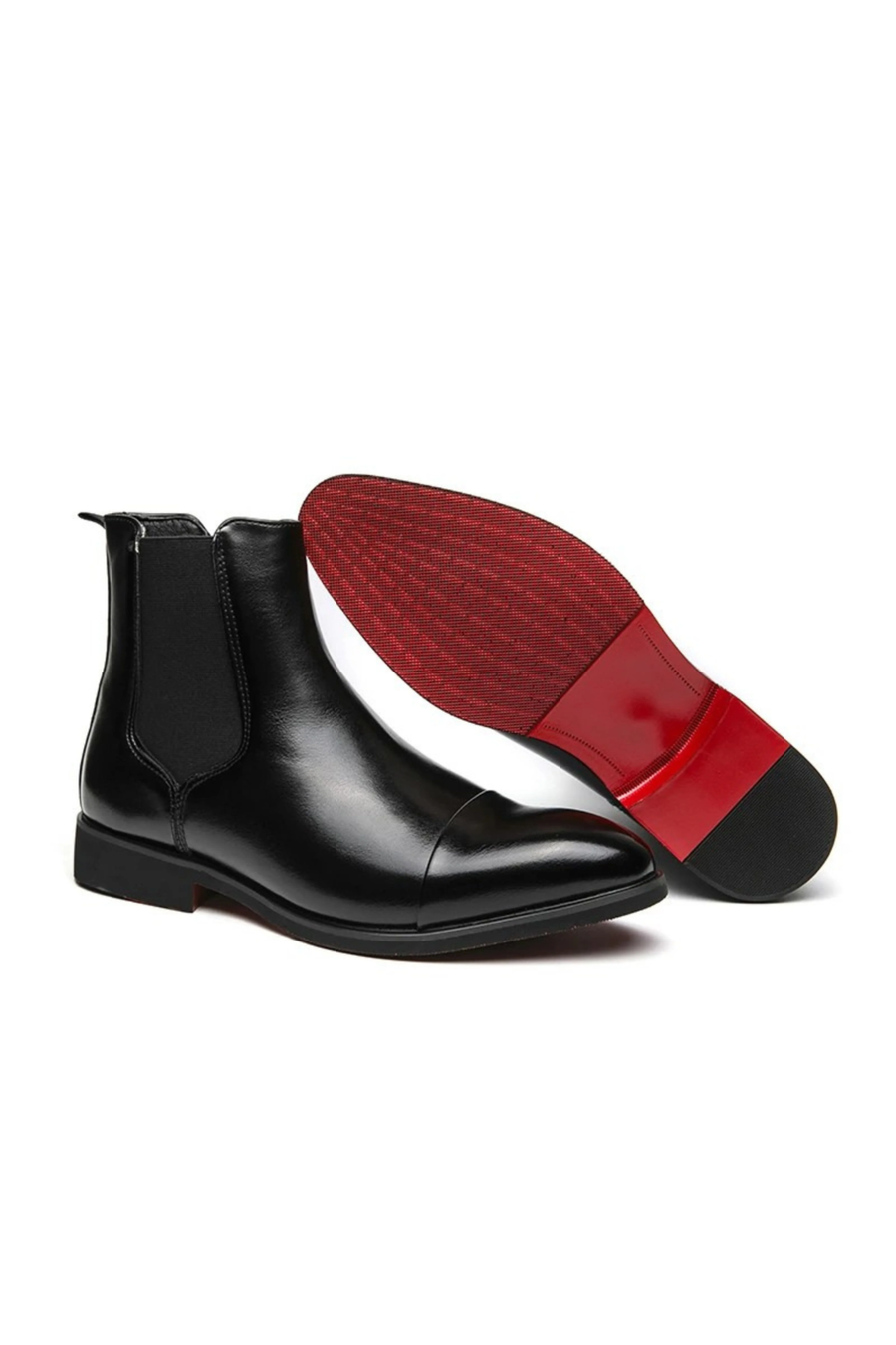 Noir Harrington Chelsea Boots