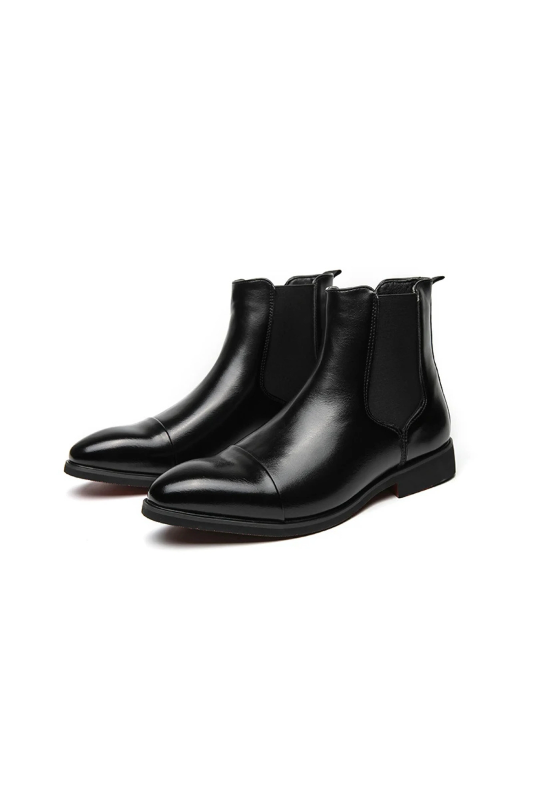 Noir Harrington Chelsea Boots