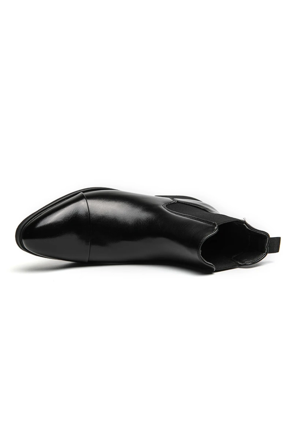 Noir Harrington Chelsea Boots