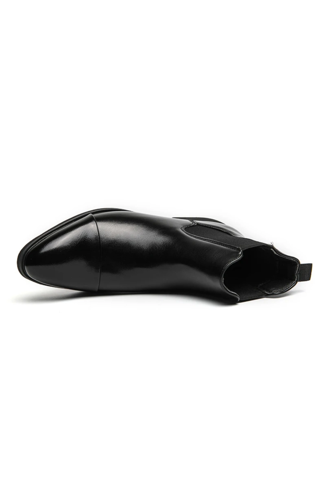 Noir Harrington Chelsea Boots