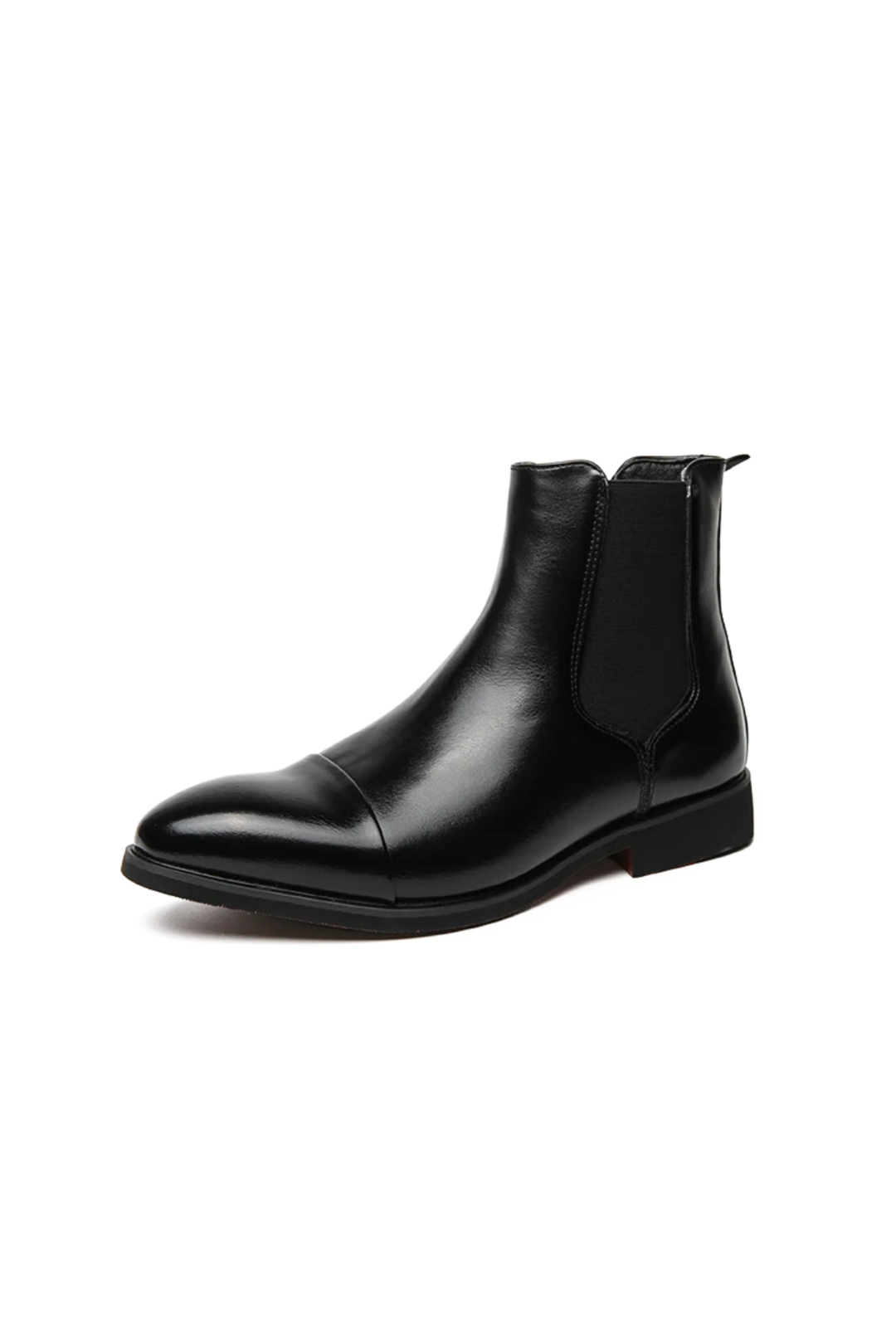 Noir Harrington Chelsea Boots