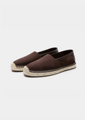 Seaside Espadrilles in Rich Brown