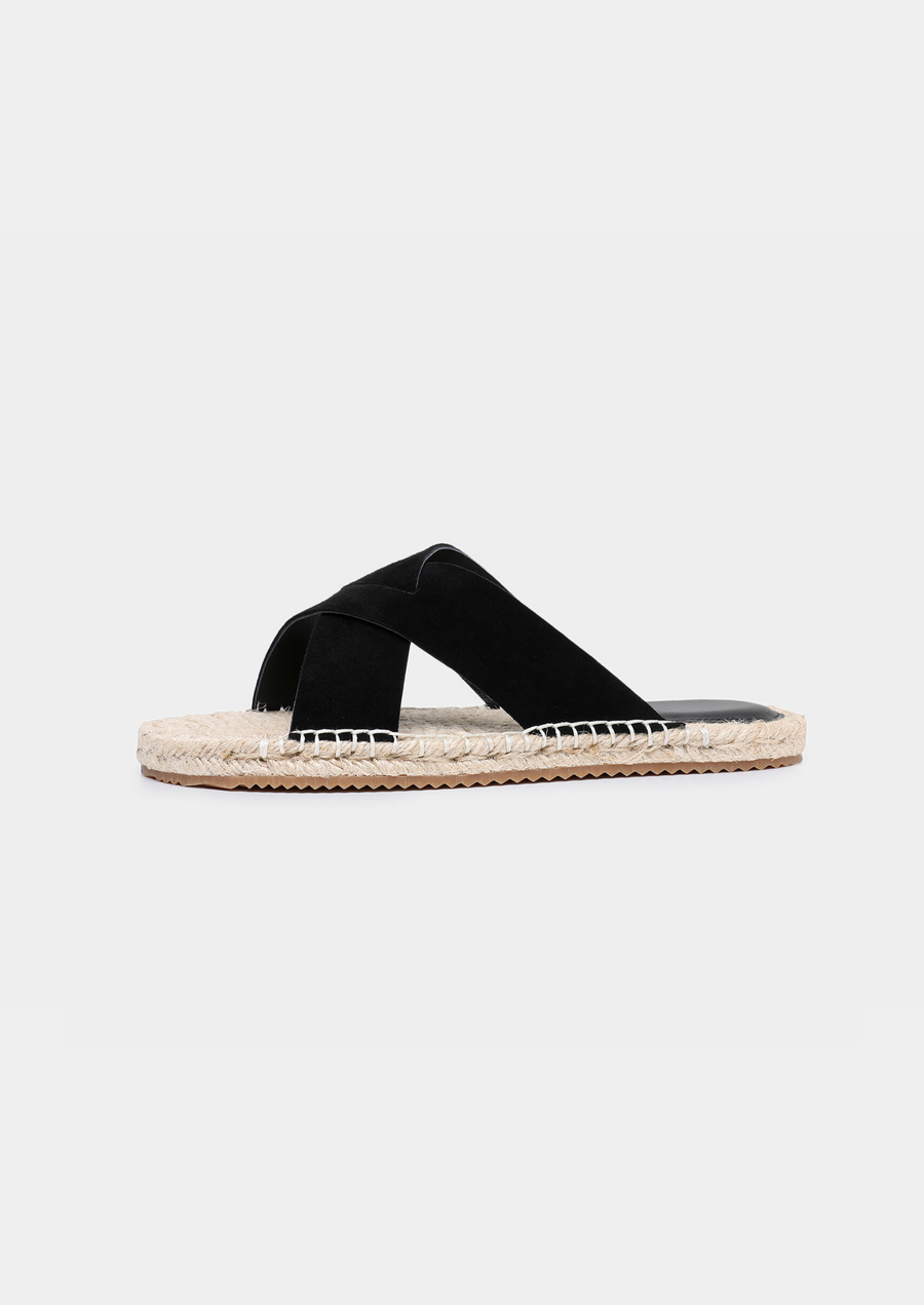 Elegant Black Resort Sandal