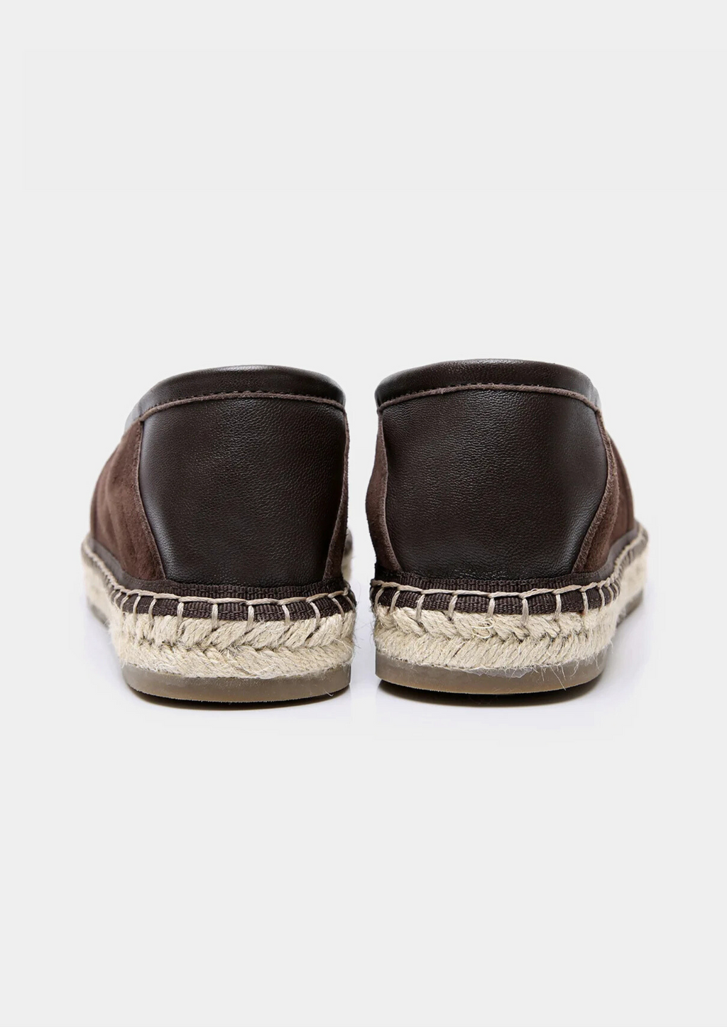 Seaside Espadrilles in Rich Brown