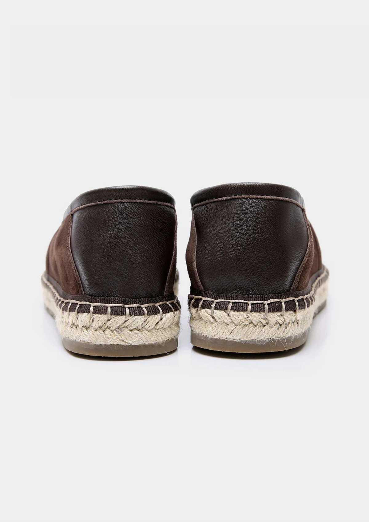 Seaside Espadrilles in Rich Brown