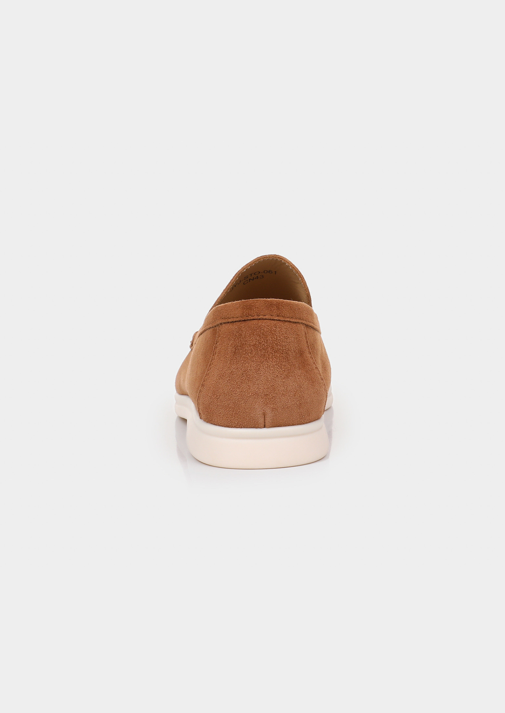 Caramel Marina Loafers in Suede