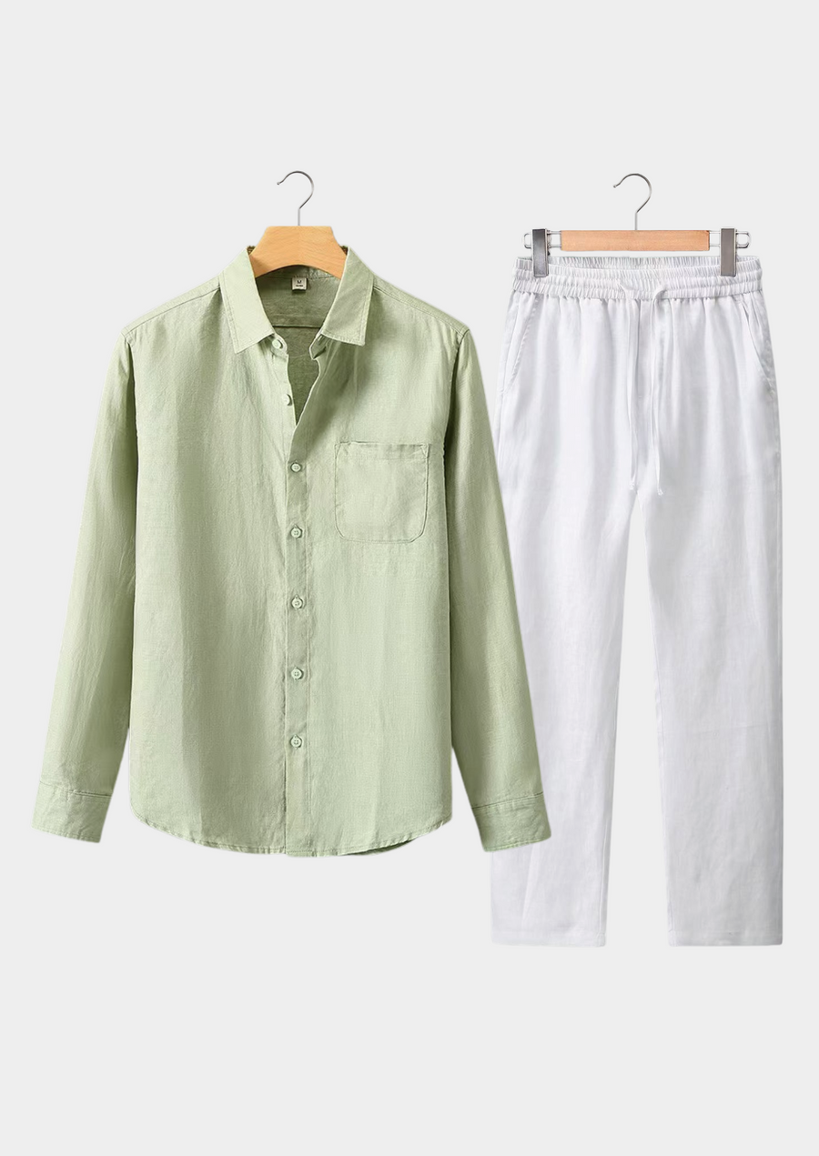 Mint Green Longsleeve Dolce Vita Ensemble