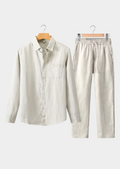 Beige Dolce Vita Long Sleeve Ensemble