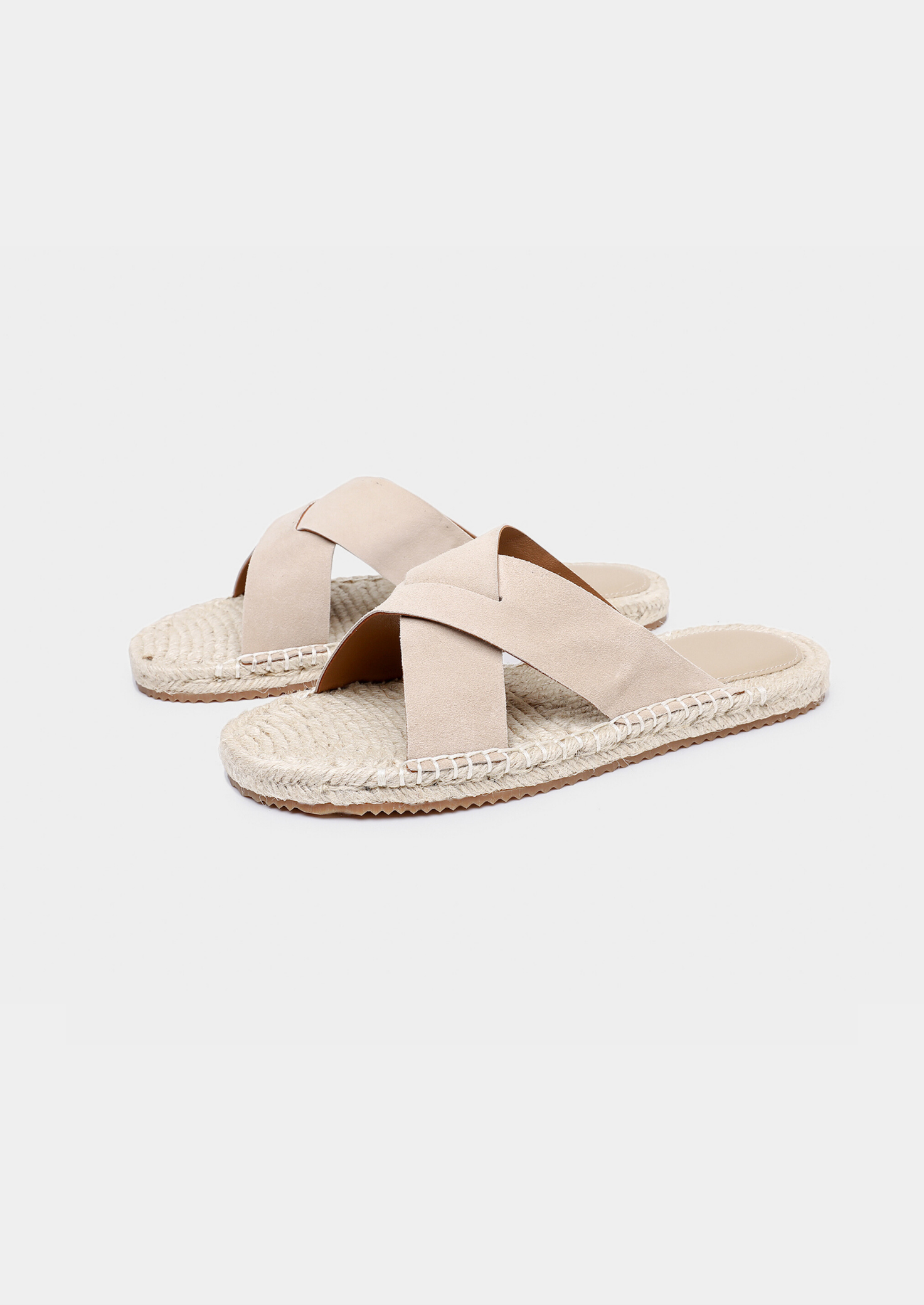 Off-White Coastal Retreat Sandal