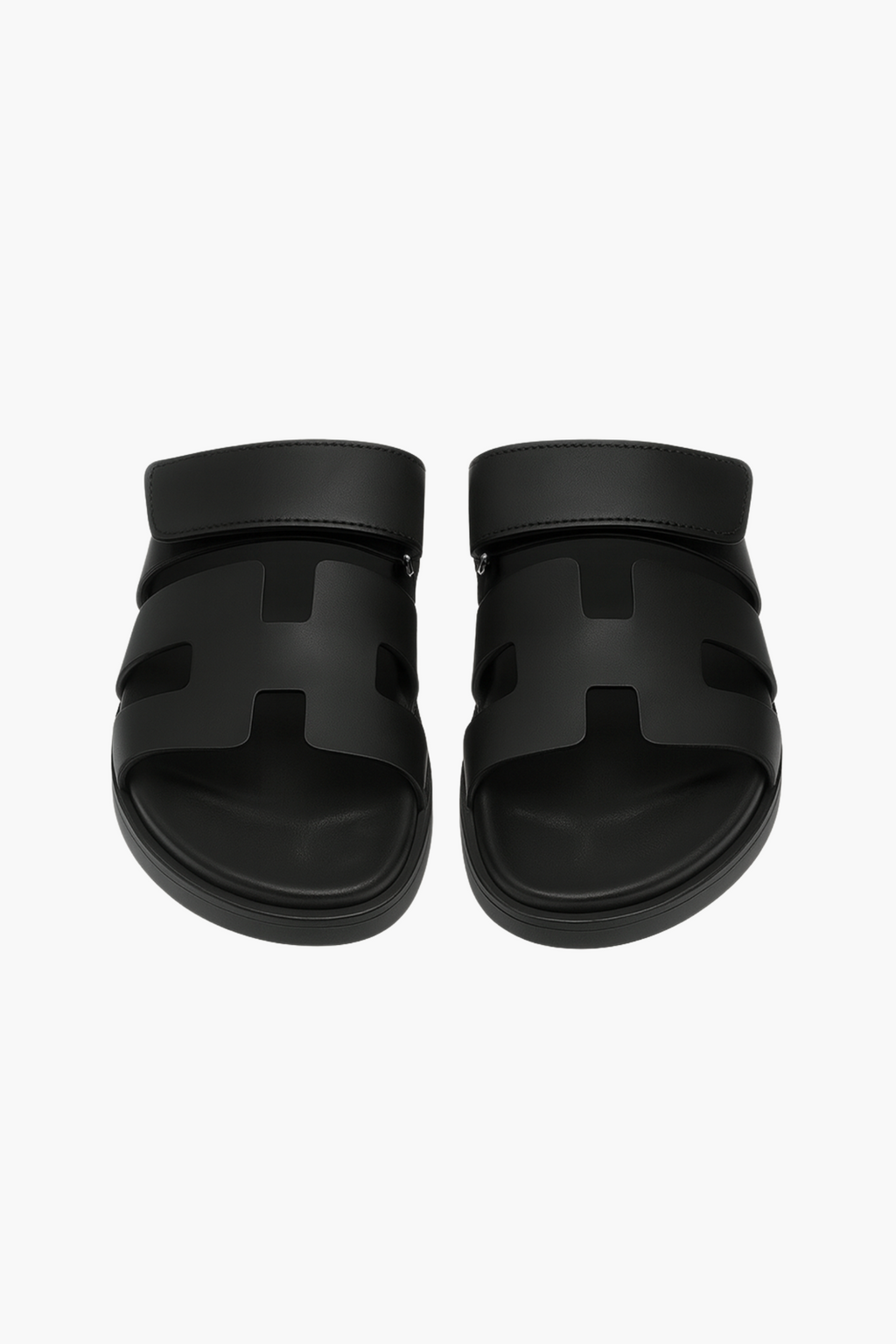 Timeless Black H-Cut Sandals