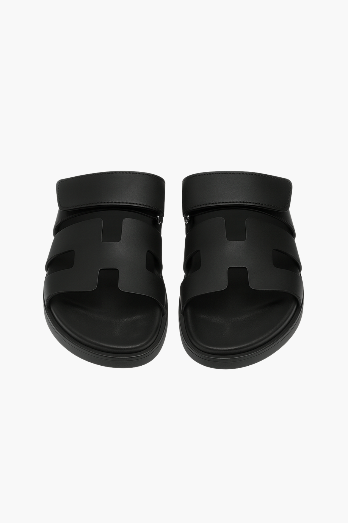 Timeless Black H-Cut Sandals