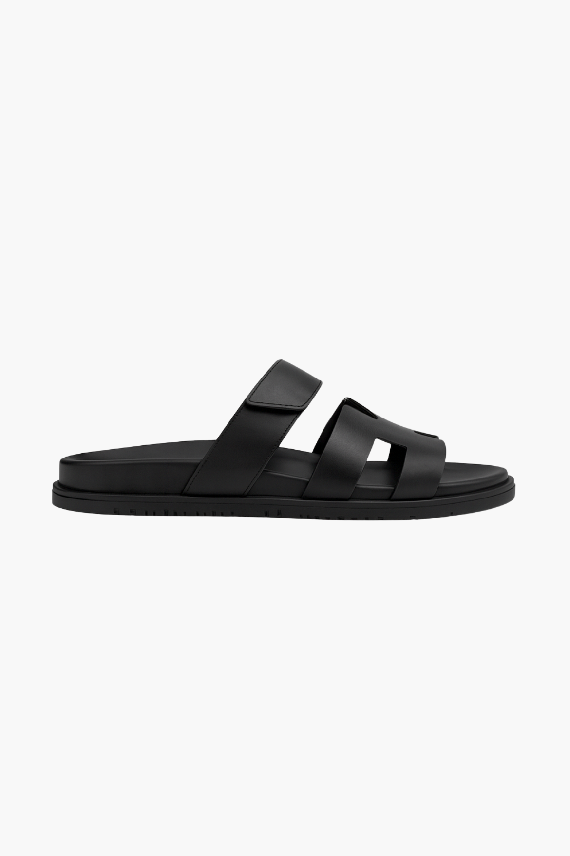 Timeless Black H-Cut Sandals