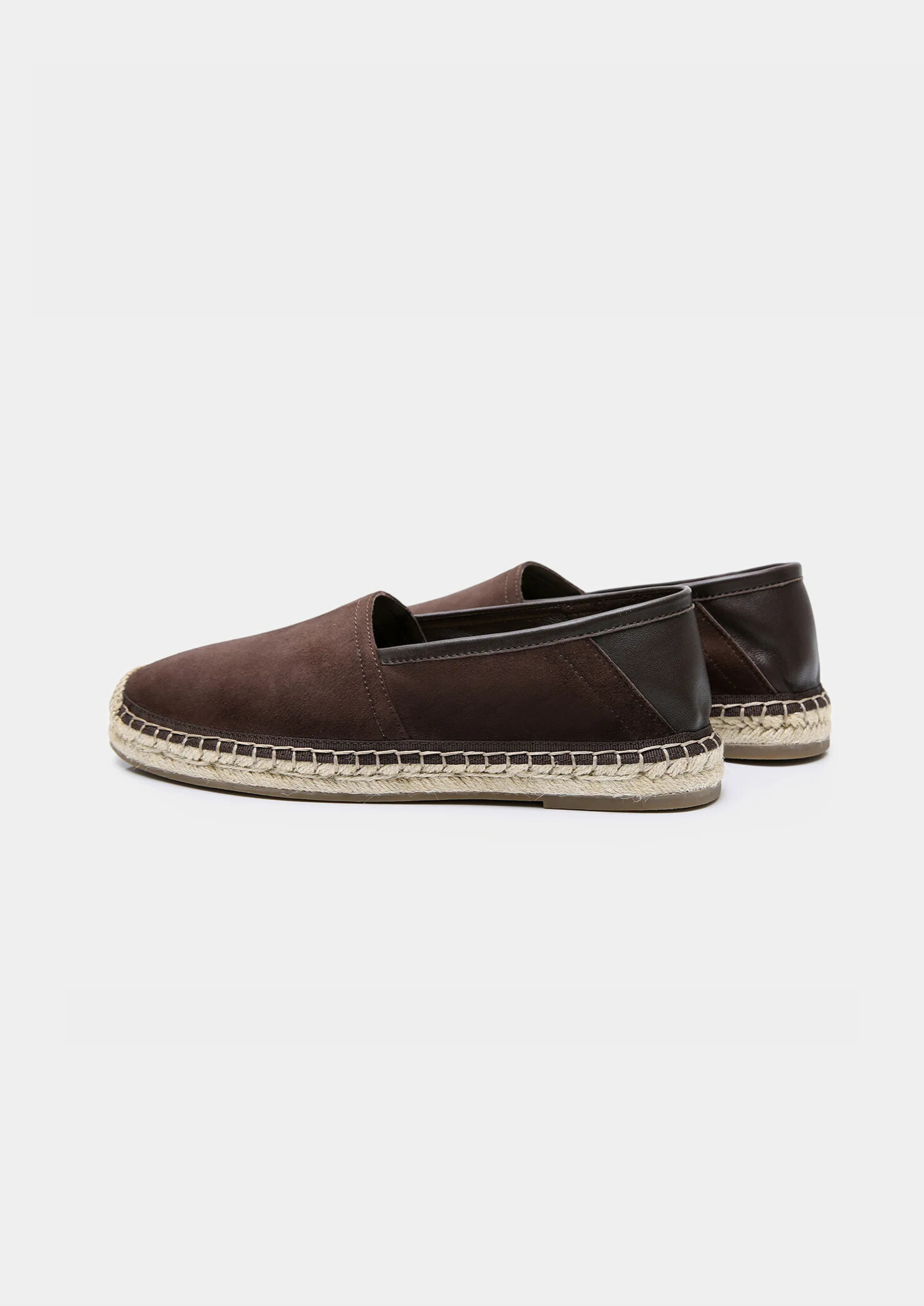 Seaside Espadrilles in Rich Brown