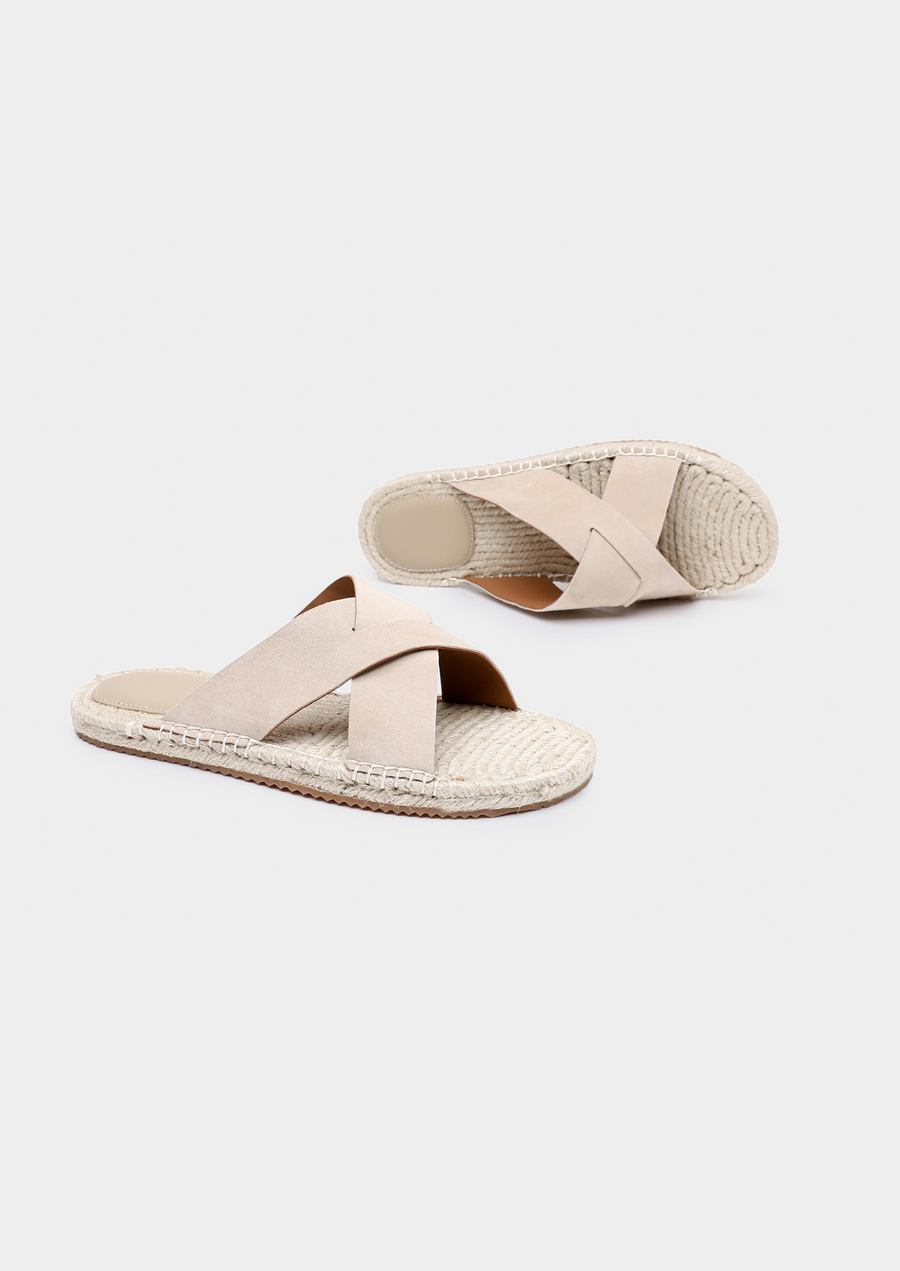 Off-White Coastal Retreat Sandal