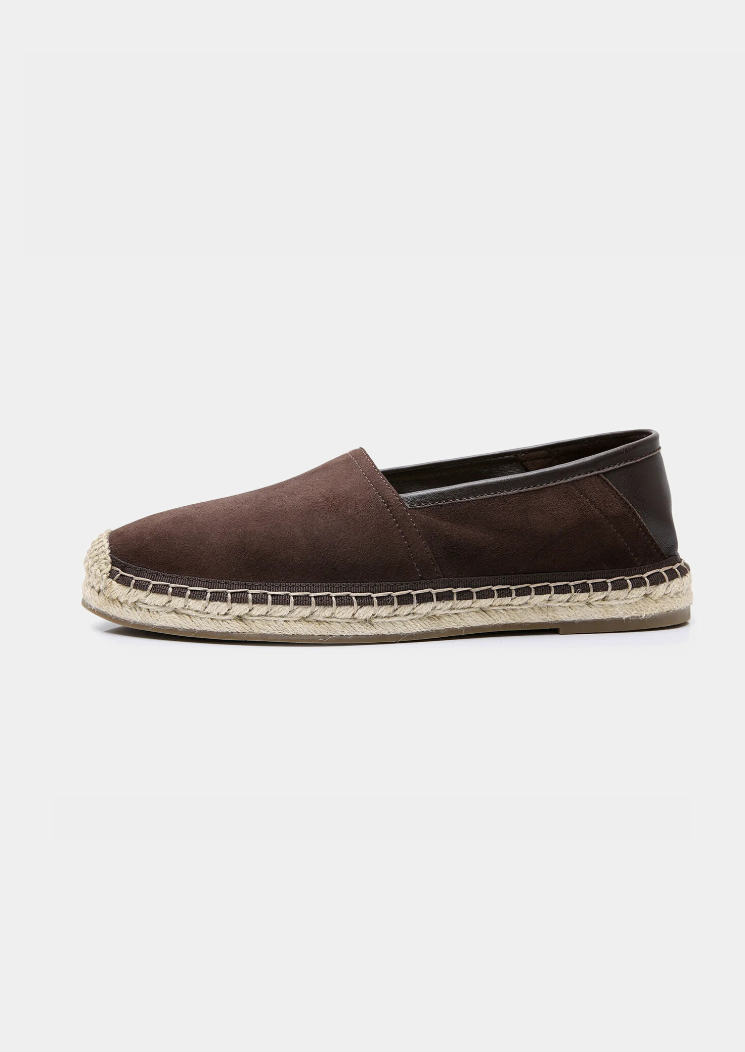 Seaside Espadrilles in Rich Brown