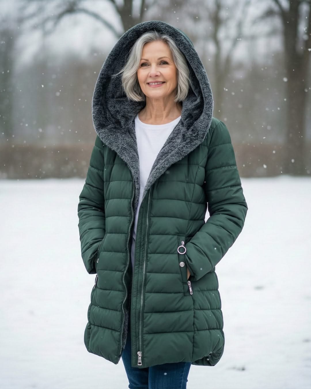 Hearthline Tailored Jacket in Charcoal