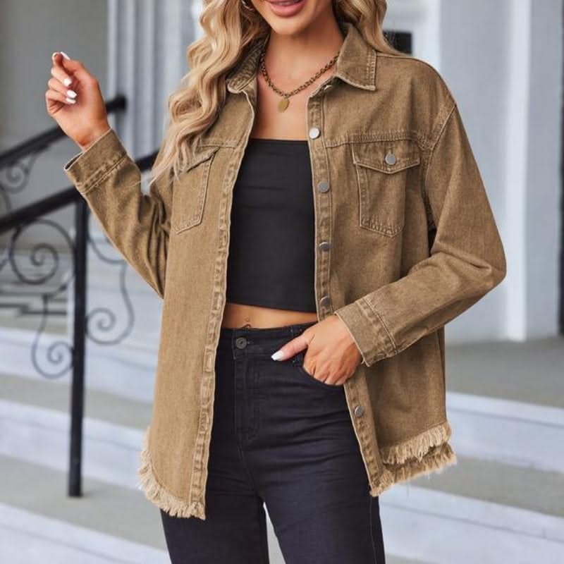 Rhett Classic Denim Jacket in Indigo