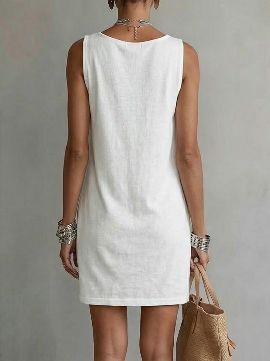 Eleanor Silk Draped Evening Dress