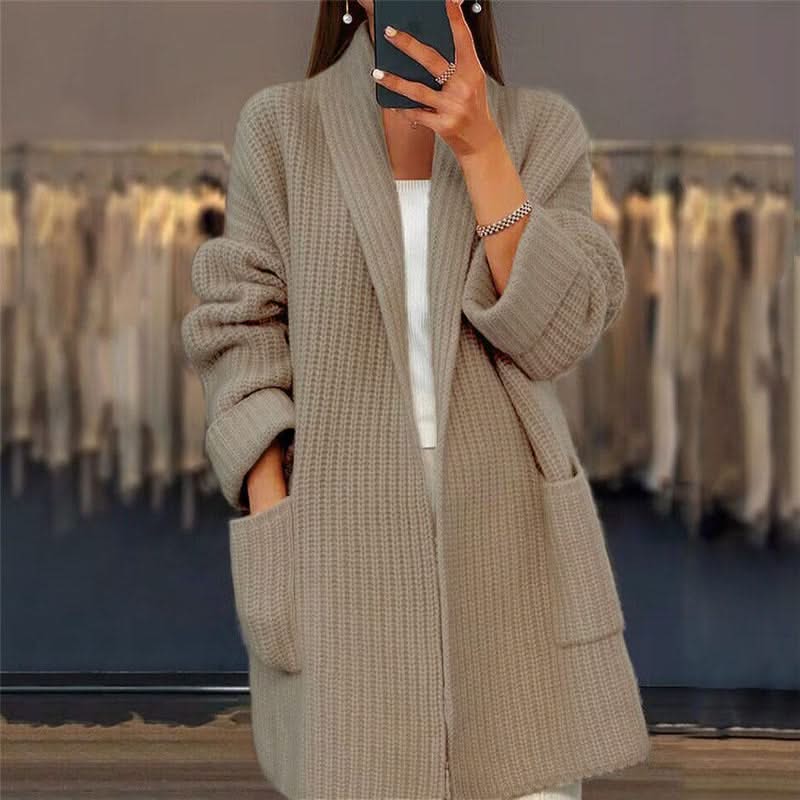 Thalira Cashmere Wool Cardigan