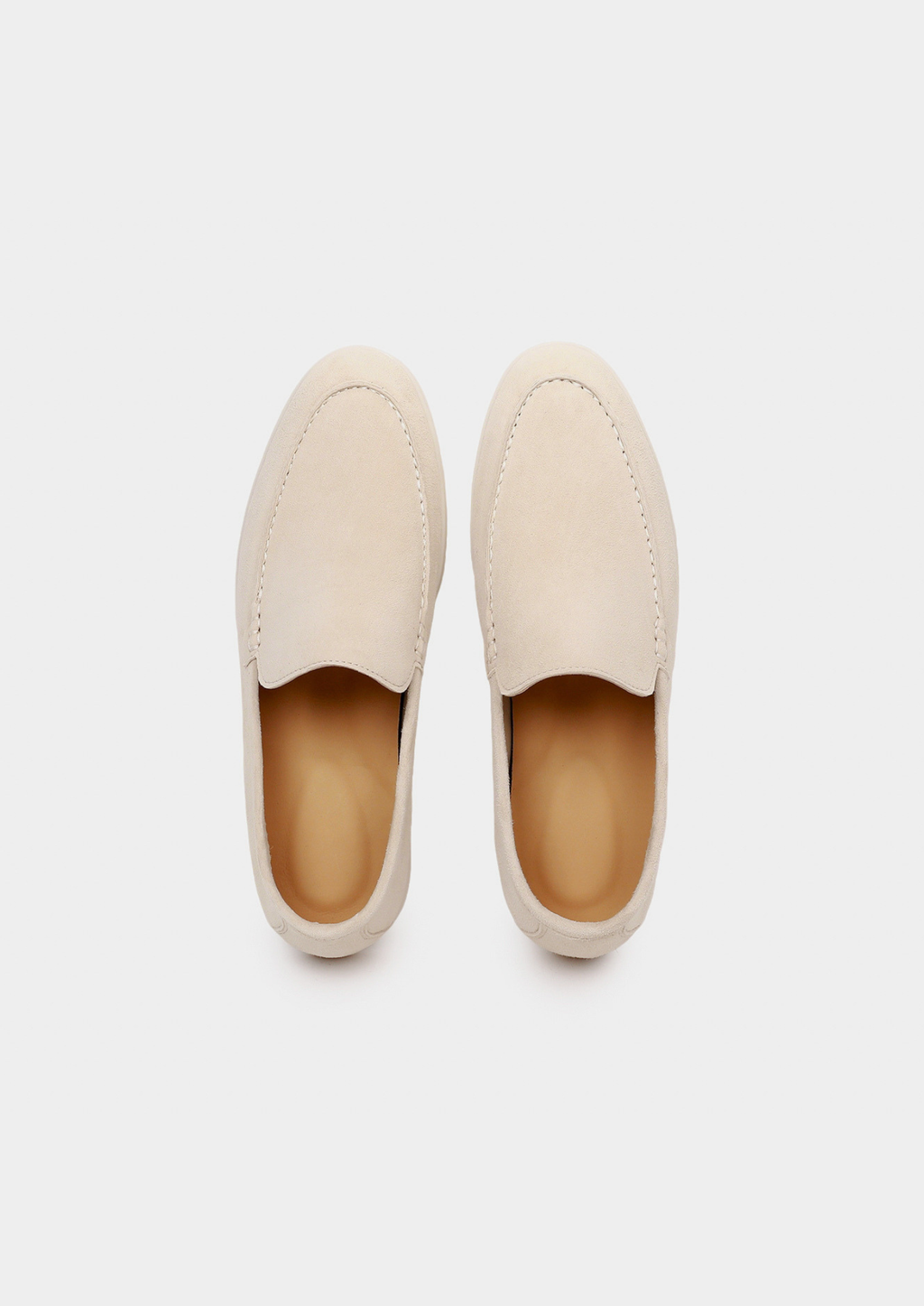 Ivory Marina Loafers in Timeless Elegance