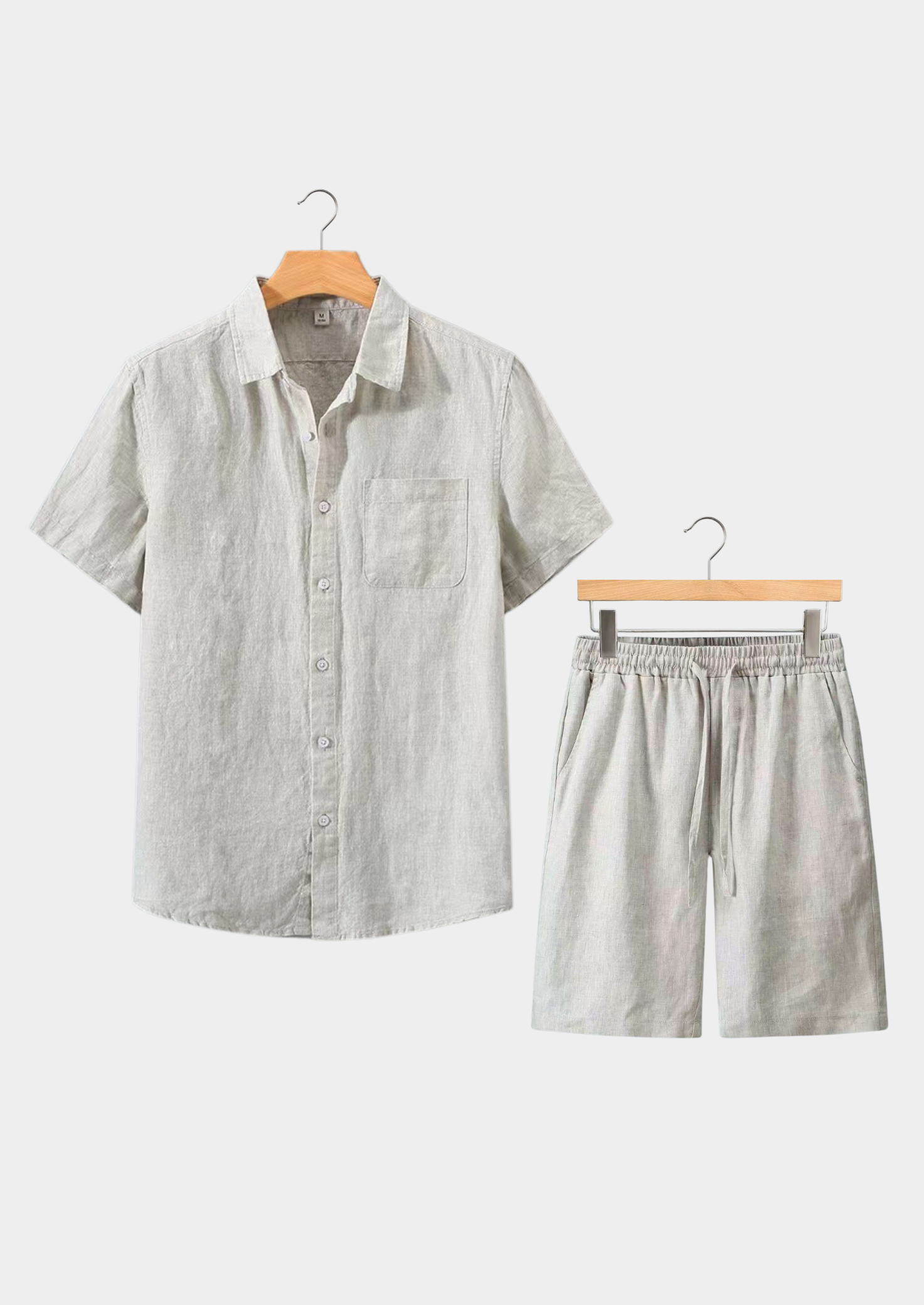 Beige Dolce Vita Short Sleeve Ensemble