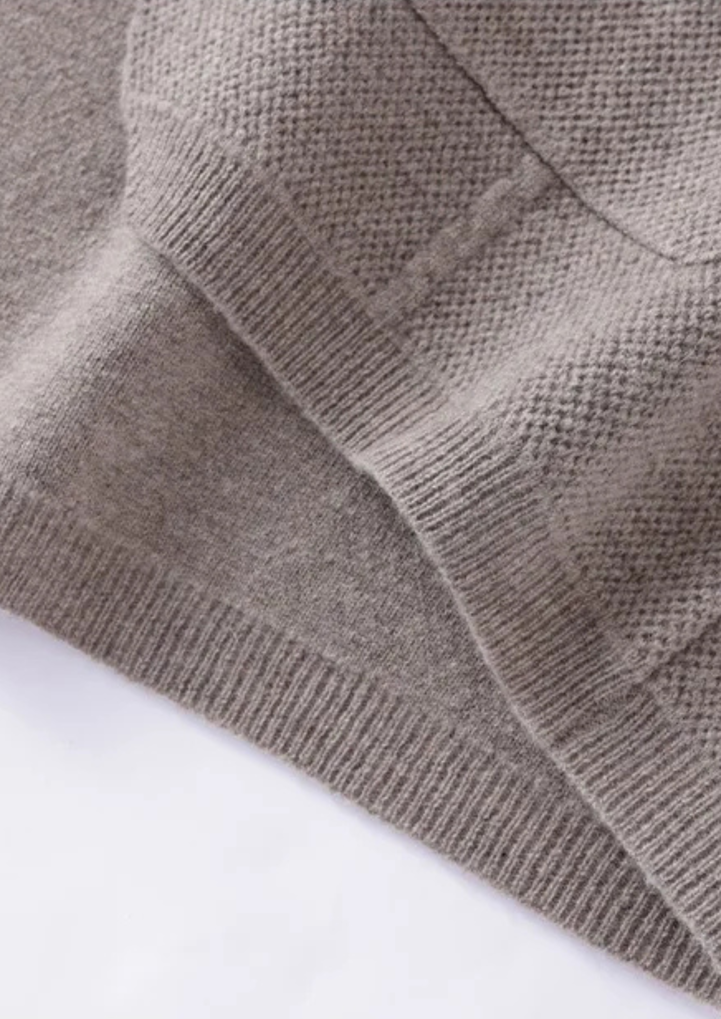 Extra-Fine Merino Wool Buttoned Overshirt