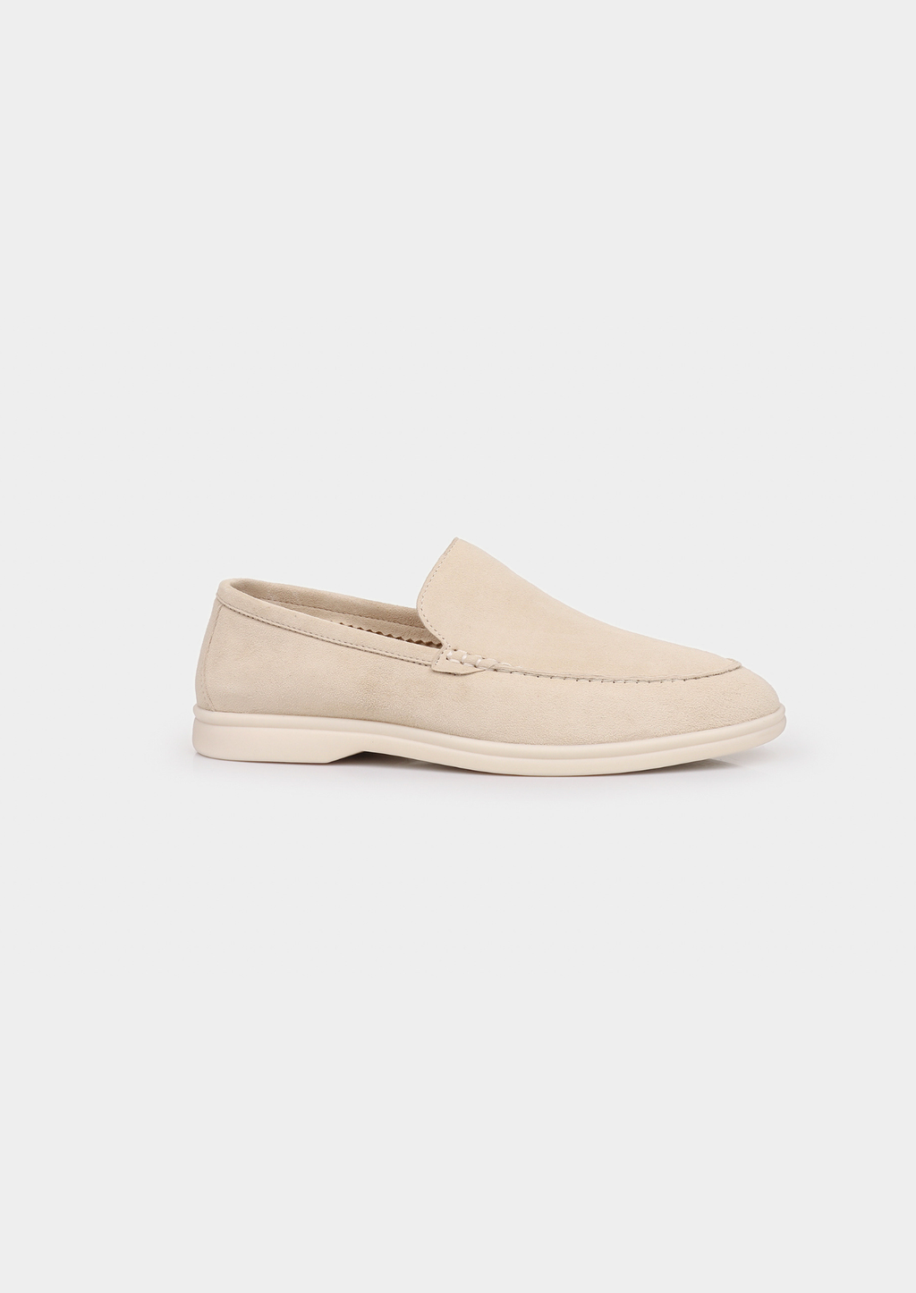 Ivory Marina Loafers in Timeless Elegance
