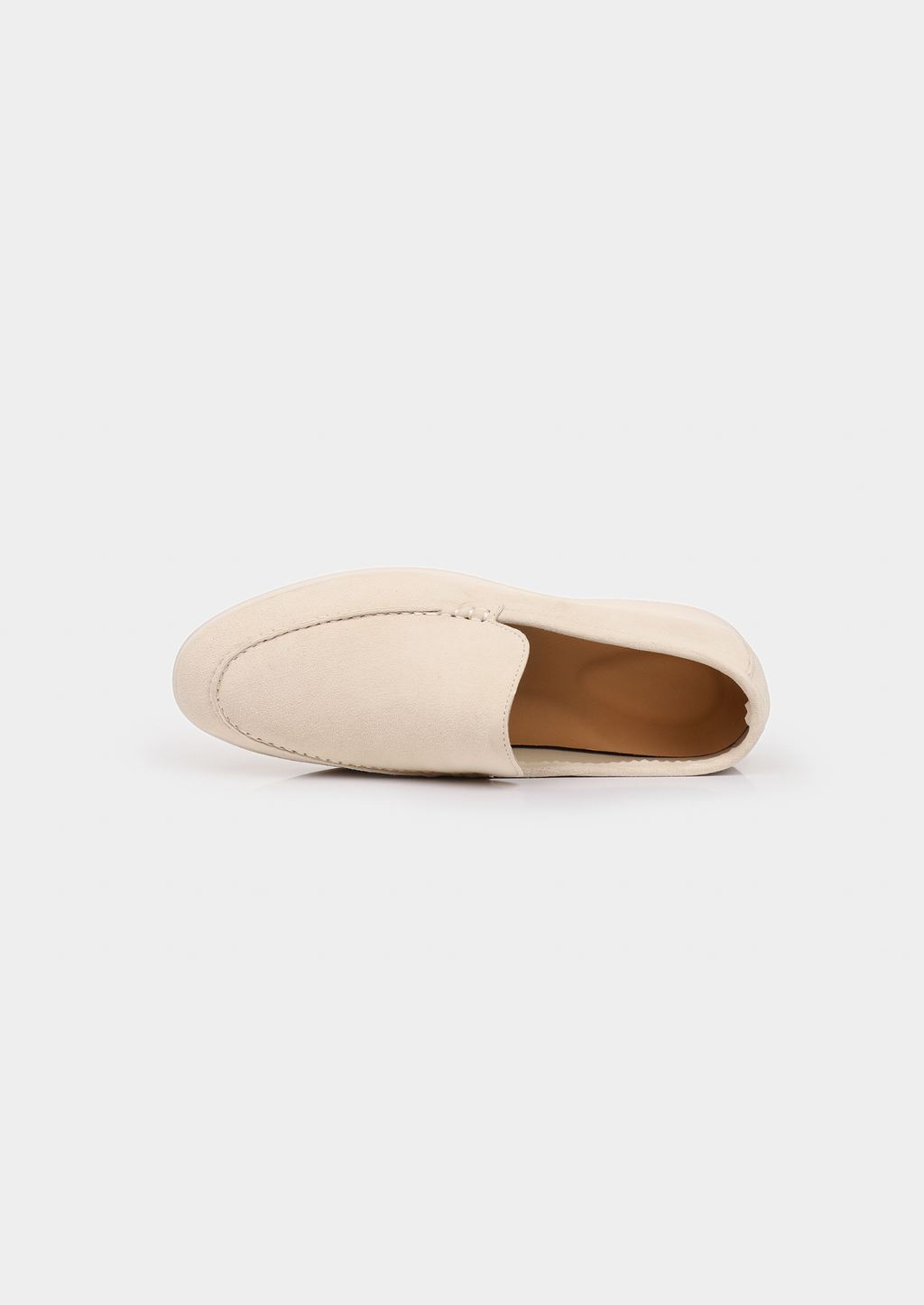 Ivory Marina Loafers in Timeless Elegance