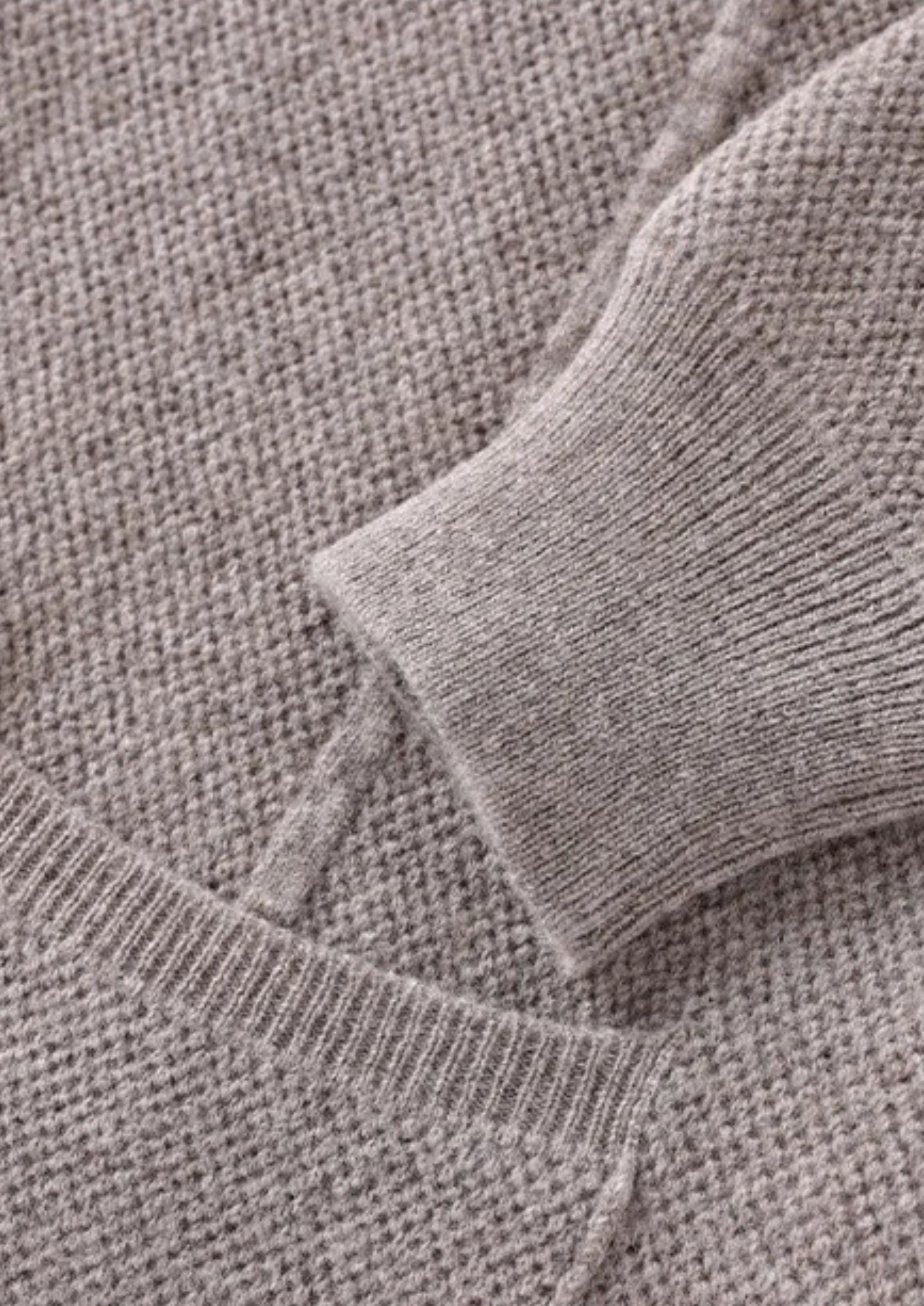 Extra-Fine Merino Wool Buttoned Overshirt