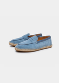 Seaside Espadrilles in Soft Blue