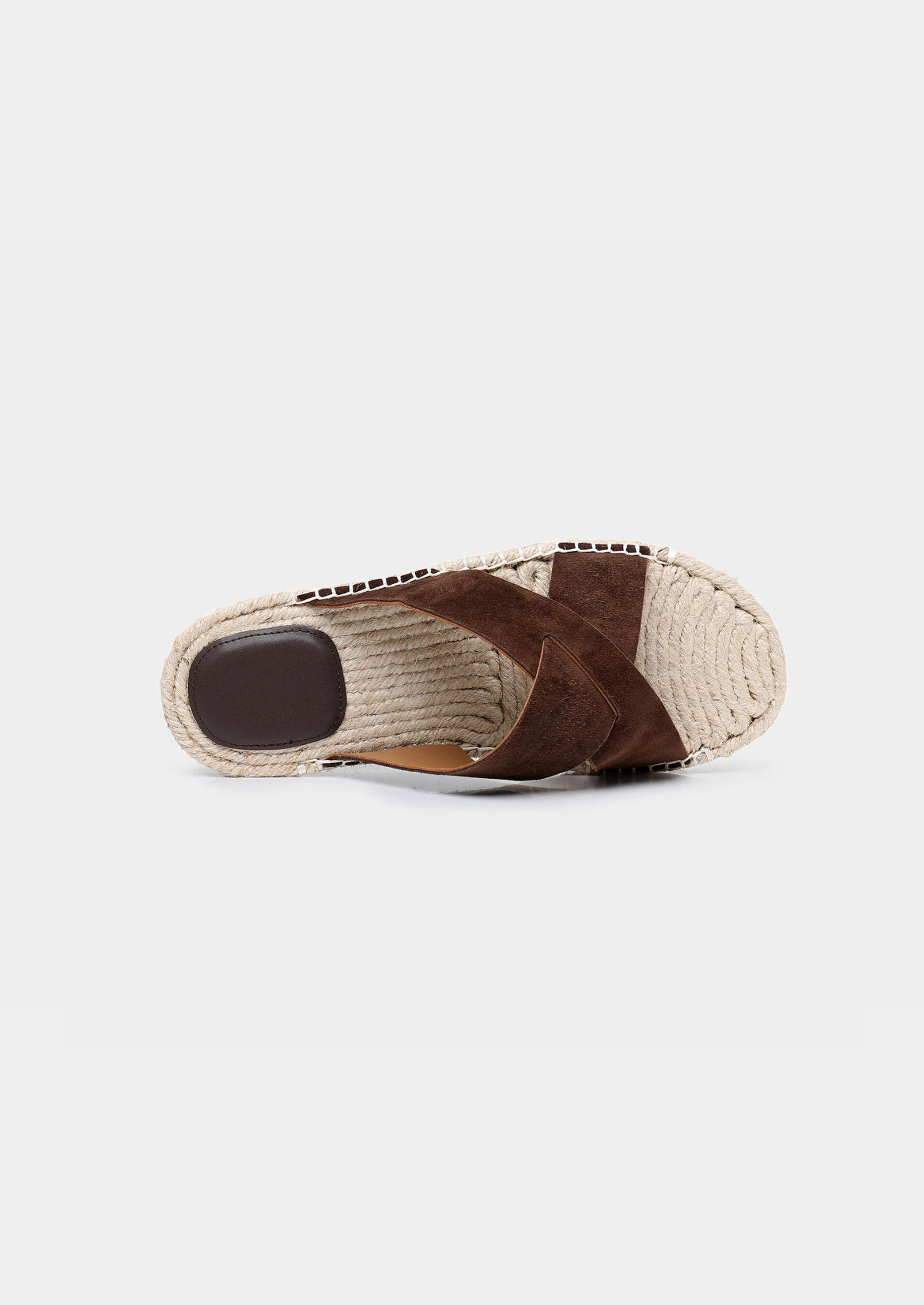 Espresso Suede Resort Sandal