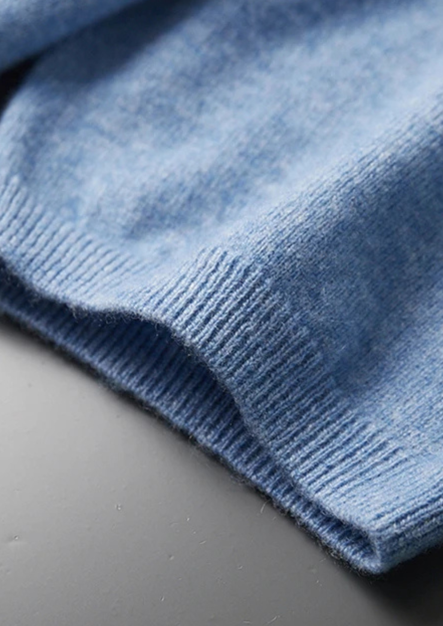 Timeless Cashmere Classic Polo in Ivory