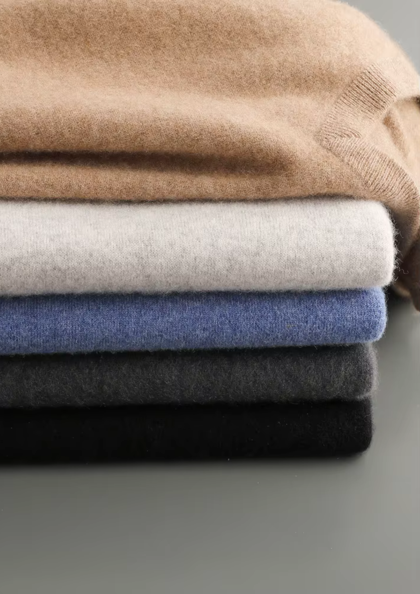 Extra-Fine Merino Wool V-Neck Vest