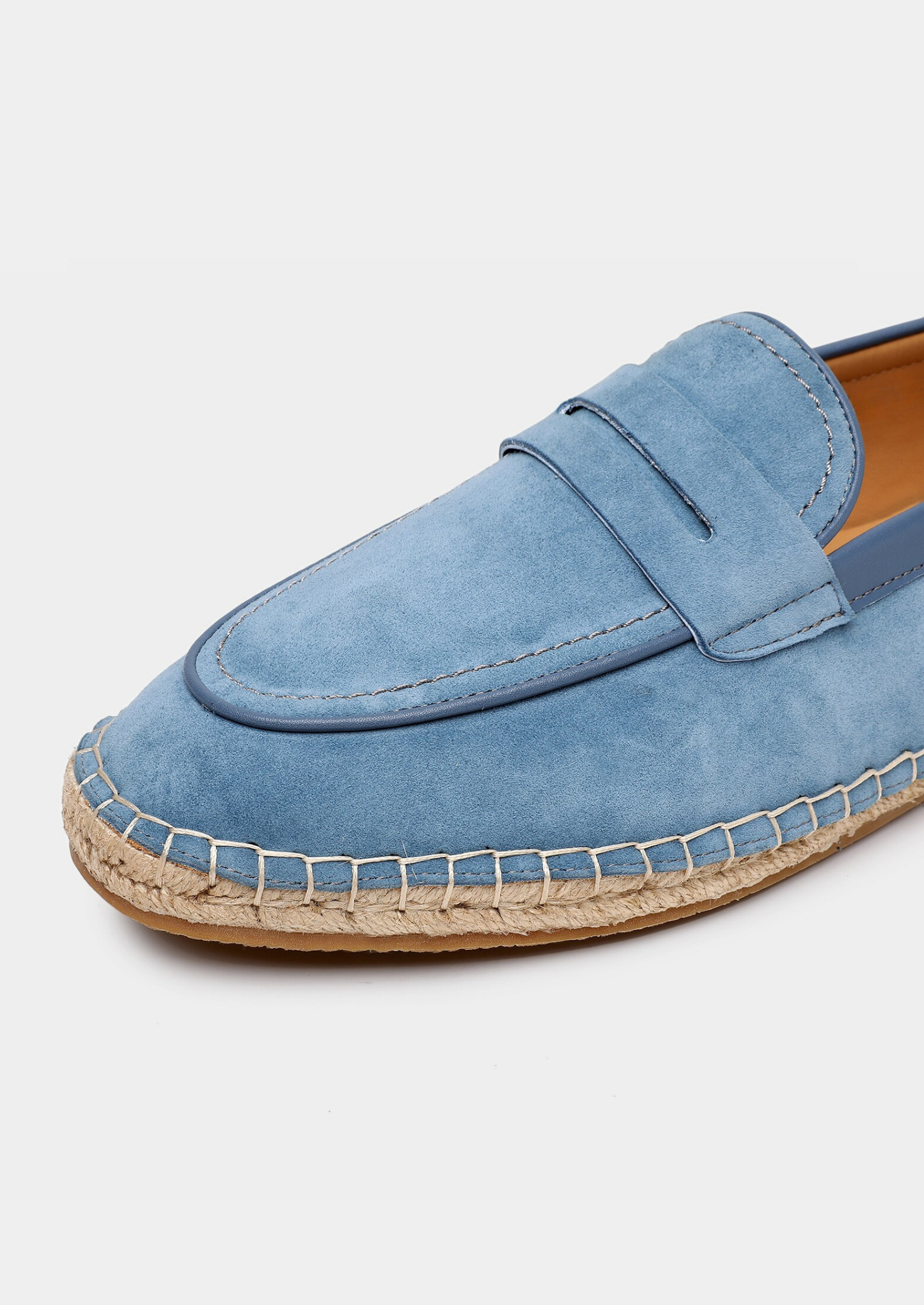 Seaside Espadrilles in Soft Blue