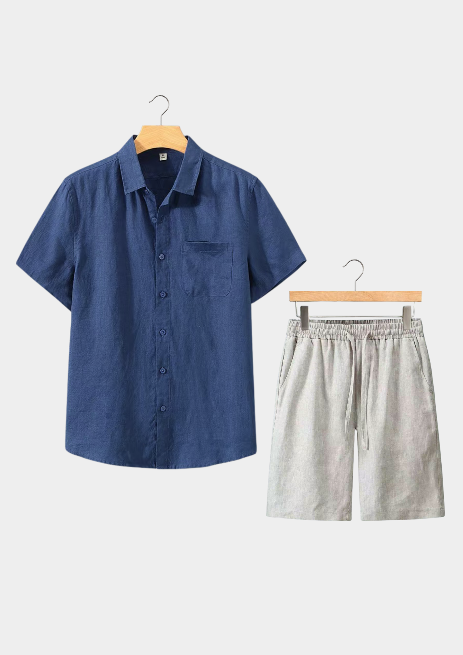 Navy and Beige Dolce Vita Summer Ensemble